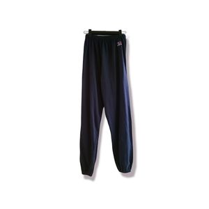 Vintage 1999 Russel Athletic Boys Drawstring Pants L Navy